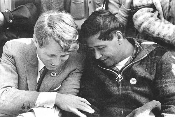 “Talk is cheap...It is the way we organize and use our lives everyday that tells what we believe in.” -Cesar Chavez #CesarChavezDay