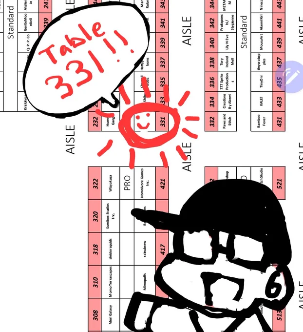Come visit me at Kawaii kon this weekend. I'll be in the way back area table 331! 
As usual, I'll be open to trade prints for snacks/food and/or drinks (boba or Baja blast lol) 