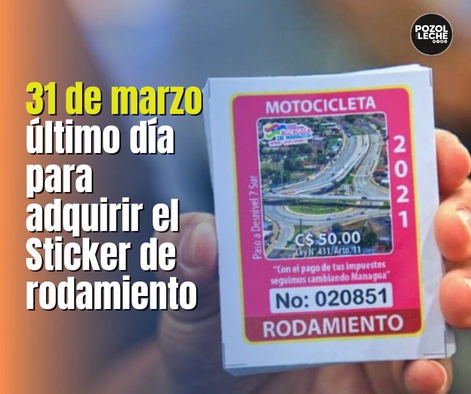 Centros de atención habilitados: 
➡️Estadio Nacional
➡️Avenida Bolívar 
➡️Plaza Cuba
➡️Villa Jerusalén 
➡️Centro de Atencion Ciudadana 
"Carlos Roberto Huembes"
Y las Delegaciones distritales 1,2,4,5, 6 y 7
✅ Las personas jubiladas están exentos de pago. #Nicaragua