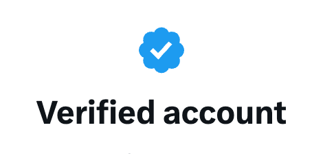 Grabbing screenshots of my legacy blue-check account verification. I don't know why. I didn't pay for it but it mattered to me. So long, blue world.