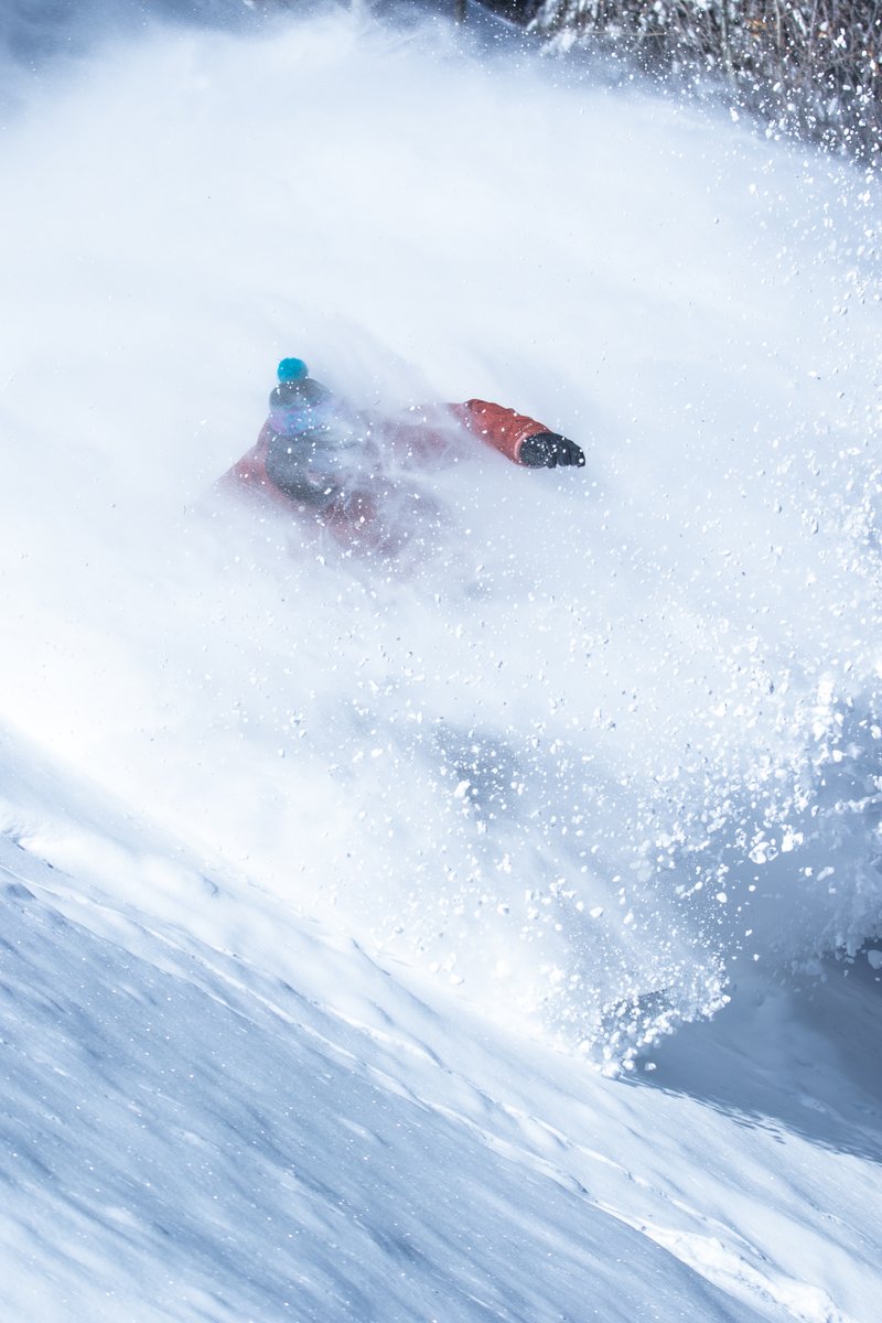 There's been some snow. 12+" overnight! Spring skiing who?