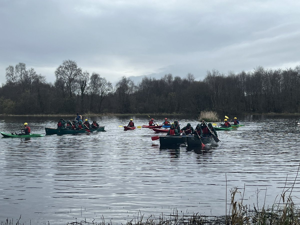 LangleyGSGeog's tweet photo. Day 5: kayaking on the centre’s lake- a lovely opportunity to develop as well rounded, confident young people. We are super proud of the way they’ve worked with the centre staff this week, as well as other members of the public - and indeed each other! https://t.co/4VuckBXU7r