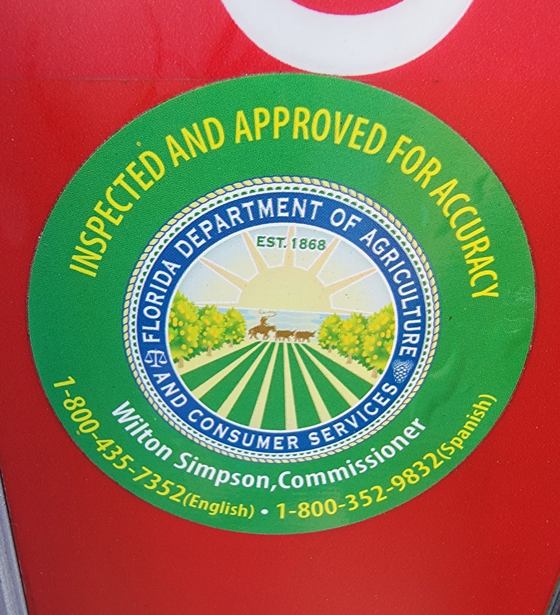 Coming to a gas station near you. This made my day Commissioner Wilton Simpson. No pictures of yourself or campaign colors like the last one.