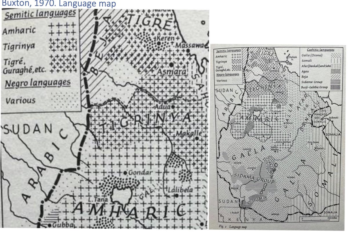 JayEthio's tweet photo. Language Map.1

Buxton , 1970

ወልቃይት ላይ ትግራኛ አብላጫ እንዳለው ያሳያል

#WTmap #walkait https://t.co/lck7OOE5Yd