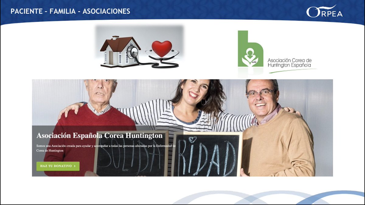 Gracias por la invitación al congreso de la <a href="/svmefr/">SVMEFR</a> !! He aprendido mucho sobre prehabilitacion y movimientos anormales📚.Espero que mi ponencia sobre enfermedad de #Huntington haya reflejado la importancia de entender al #paciente y escuchar a asociaciones como <a href="/ehuntingtones/">Asociación Corea de Huntington Española (ACHE)</a> 🤝