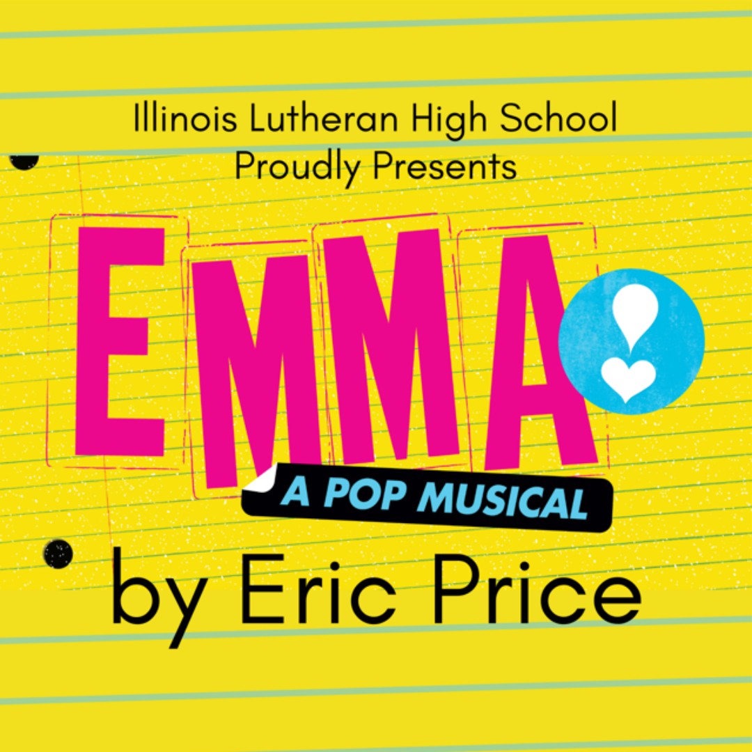 ILSChargers's tweet photo. ILHS proudly presents Emma! A Pop Musical by Eric Price. Tonight and tomorrow at 7 PM (448 Cass St). No admission fee; however, a free will offering will be collected. Come enjoy an evening of fun! Produced by special arrangement with Playscripts, Inc. #ilschargers https://t.co/7yiwDyB8Hz