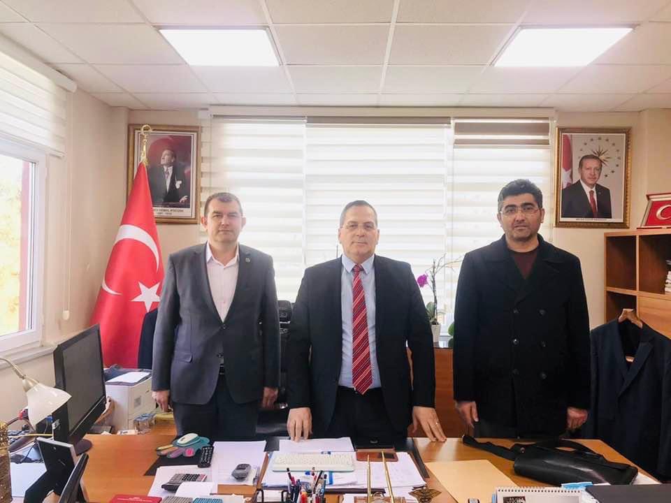 ZaferCaner10's tweet photo. İstanbul Bakırköy Bölgesi Kamu Hastaneleri Başkanı Dr. Abdülvahit Sözüer’i ziyaret ederek Prof. Dr. Murat Dilmener A.D. Hastenesinin taşınması ile ilgili oluşabilecek problemleri kendileriyle paylaştık. Özellikle sağlık hizmeti sunumunda aksaklıklar ve + https://t.co/OqoXfnIDr6