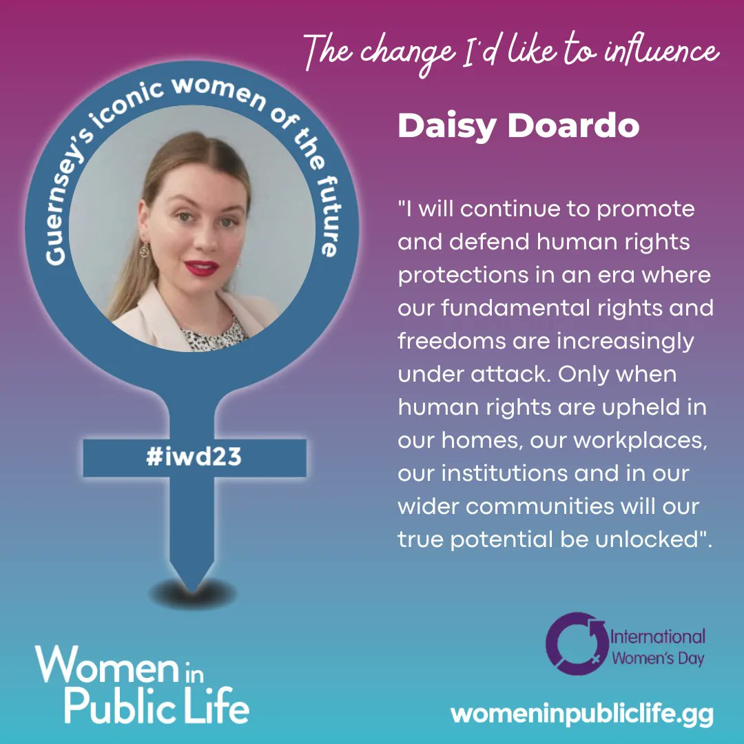 “The patriarchy is fighting back. But so are we.” - secretary general of the UN, António Guterres.

A late post for International Women's Day! 

Thank you to @womeninpubliclife for including me in their #IWD23 campaign.

♀️

#feminist #humanrights