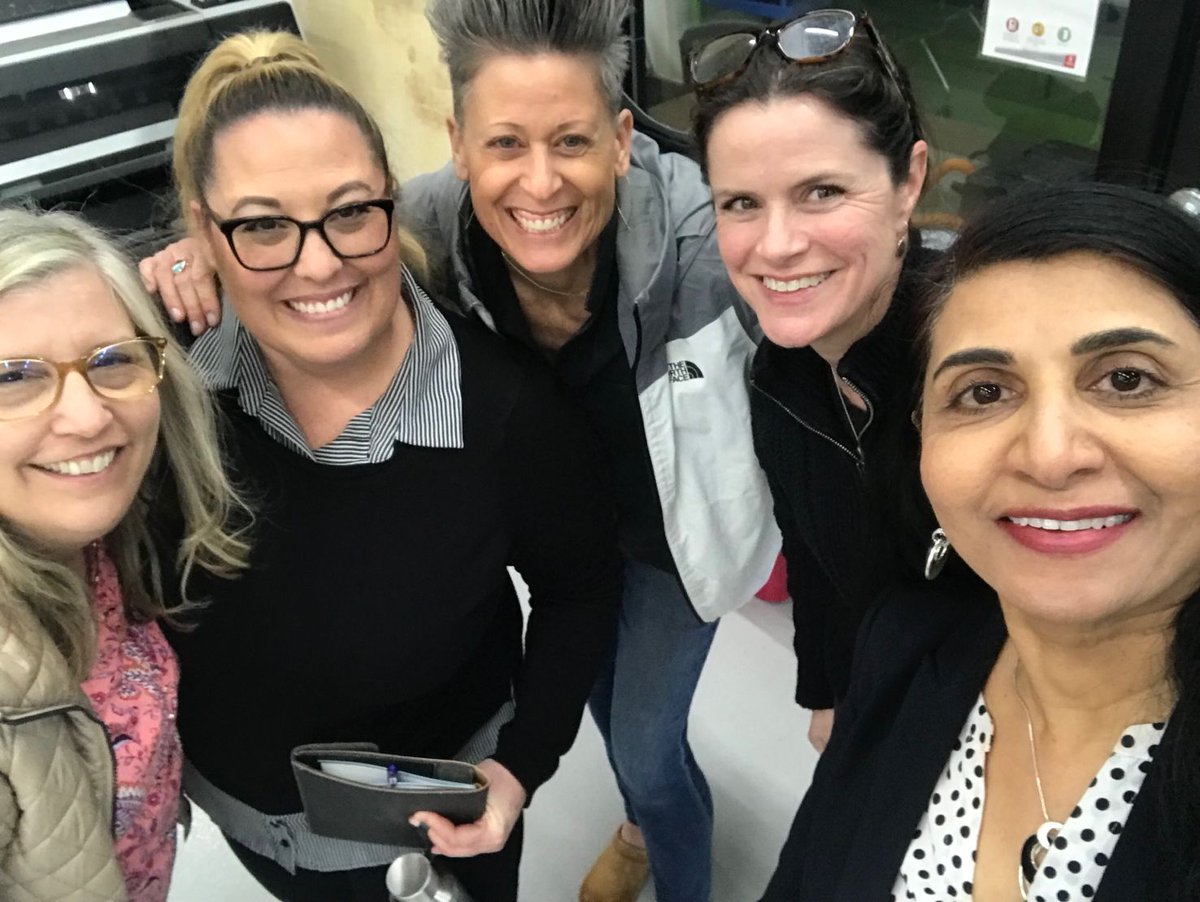 Thank you for hosting College Esports during your Women CEOs and Founders speaker series <a href="/SierraCollege/">Sierra College</a>! We had a great time with the other panelists and engaging with your students. (image credit: Shobha Mallarapu)