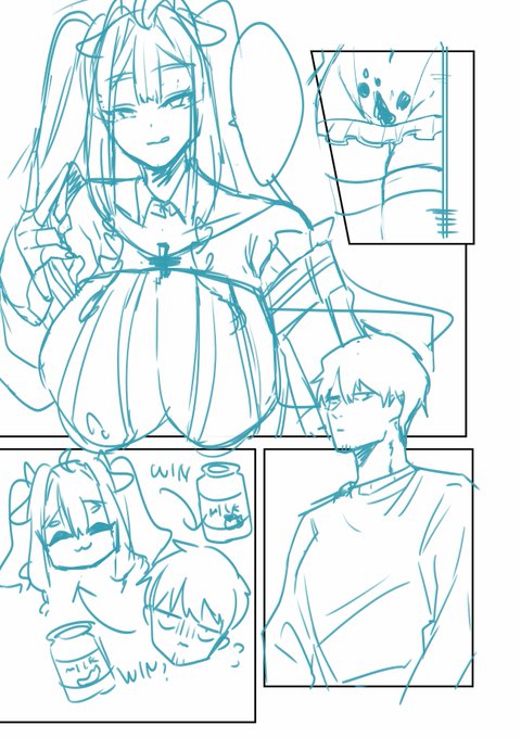 久しぶりに漫画描こうとしておりまする‥ 