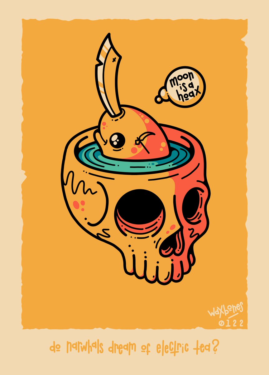 props's tweet photo. Reminder that you can win a PHYSICAL print of your Narwhal in today's #PropsDrop with @Waxbones! 🫖
Join our newsletter to enter the raffle: https://t.co/5v1sT7XhuM 🔥 https://t.co/j2UMTdfpw0