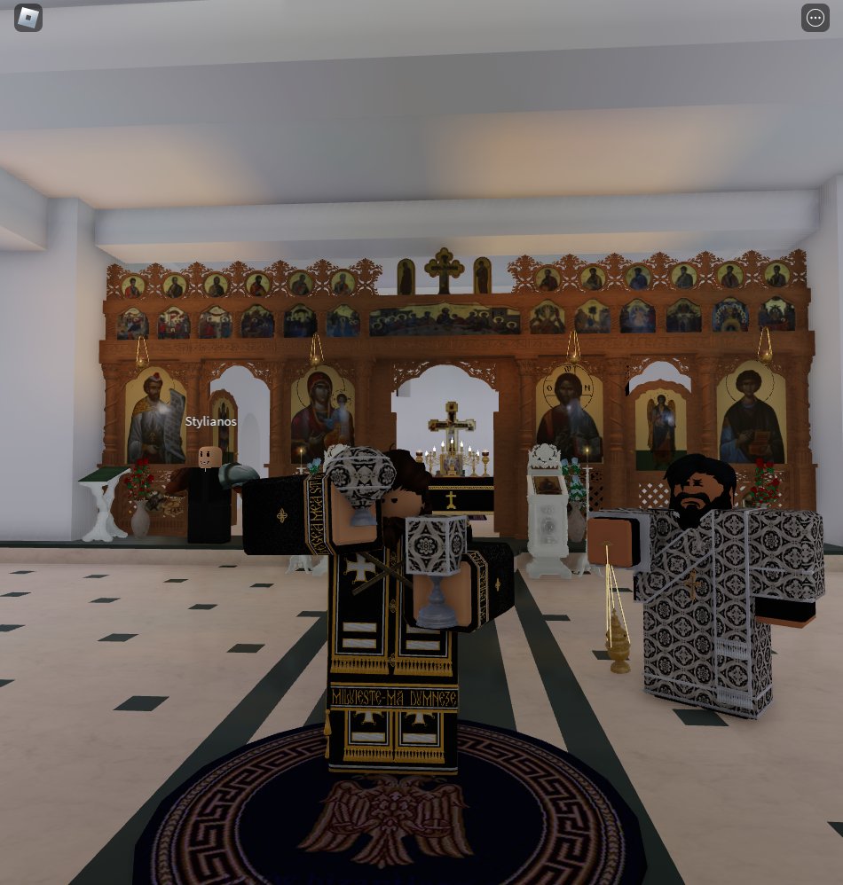 Games2Kokonut's tweet image. The Divine Liturgy of the Presanctified Gifts