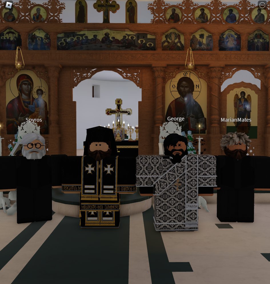 Games2Kokonut's tweet image. The Divine Liturgy of the Presanctified Gifts
