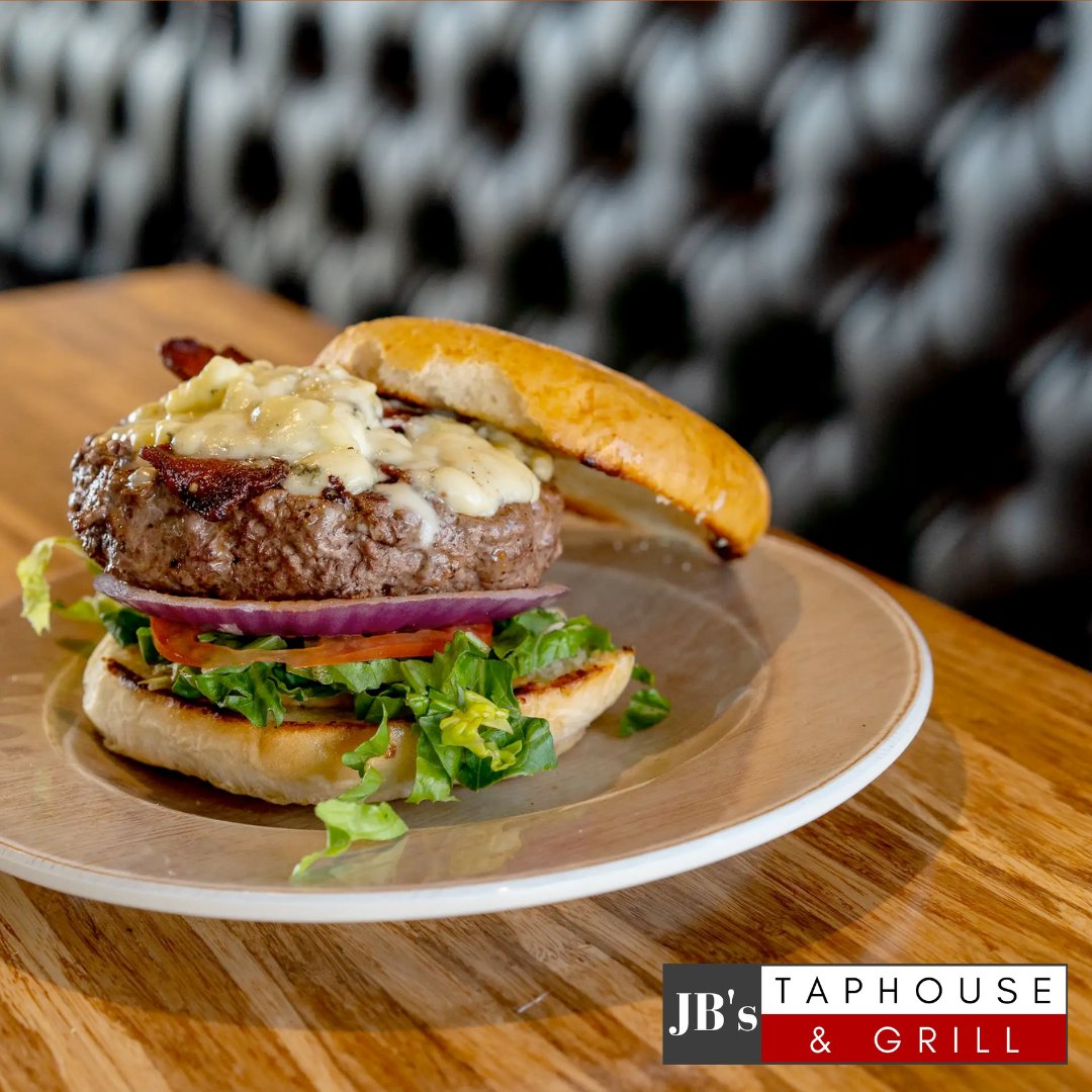 Burger plus beer feels like a pretty good happy hour to us.

Monday - Friday: 3 - 6 PM
Sunday: All Day

#Cheeseburger #HappyHour #PNWFood #JBsTaphouseAndGrill #PNWRestaurant #CraftBeerNerd #WashingtonFoodies #PNWBeer #PNWCraftBeer #Taphouse