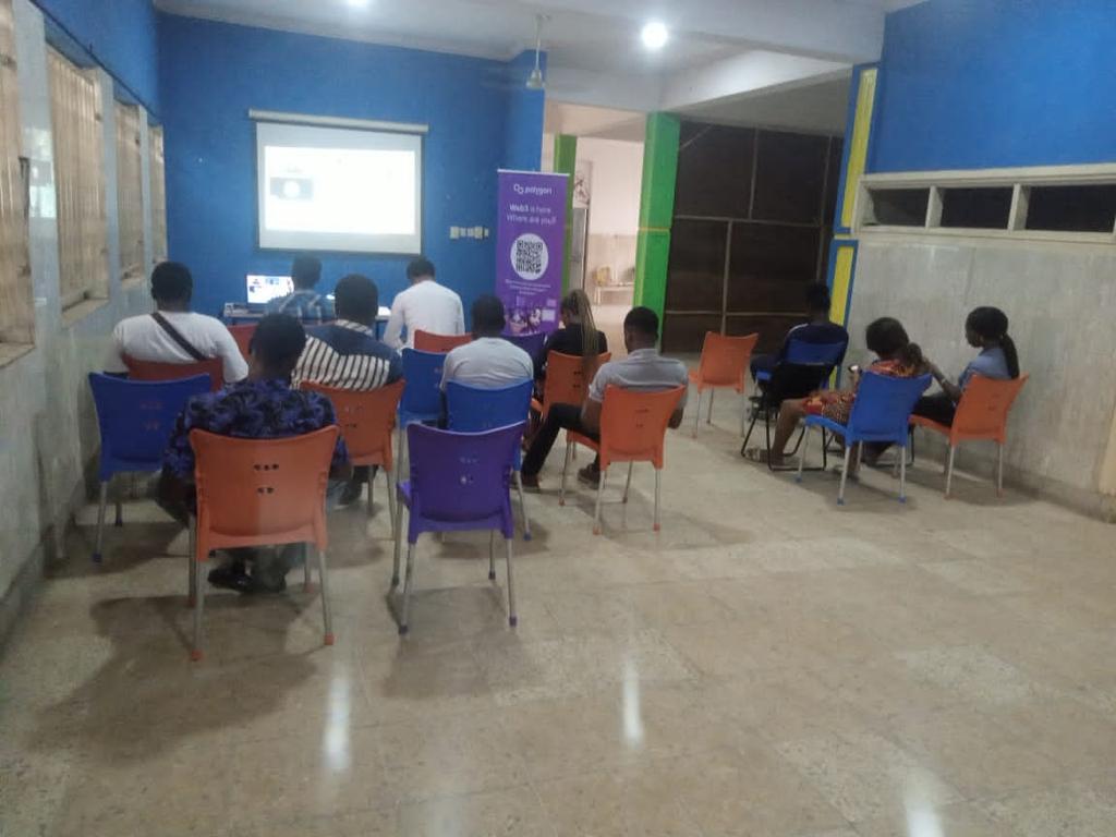 PolygonguildBN's tweet photo. Happening now @polygonBN hosting #zkwatch party.
Just so you know, Polygon zKEVM is well suited for @defi projects,provides a fast and secured way for @tradfi and can increase transaction speed
#zkDayWatchParty
#zkEVM
#polygonGuildBenin
@polygonguildBNwatchparty https://t.co/NO28l0T1JG