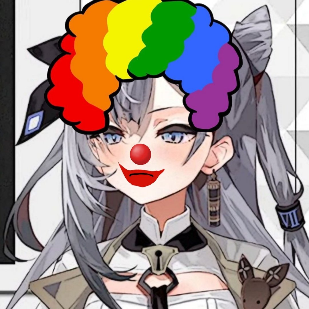 JagoanTwt's tweet image. Come join the #FunbotsFunhouse contest with a clown theme. 🔥 #ARB #Funbux Btw, im used Vestia Zeta clown🤡