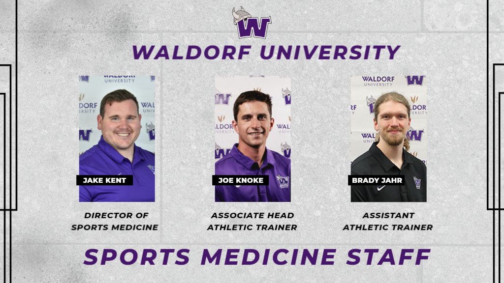 WaldorfWarriors's tweet photo. Today is the last day of National Athletic Training Month and we cannot thank our training staff enough! 
https://t.co/wna6WliWeG https://t.co/7W7rfpEs6C