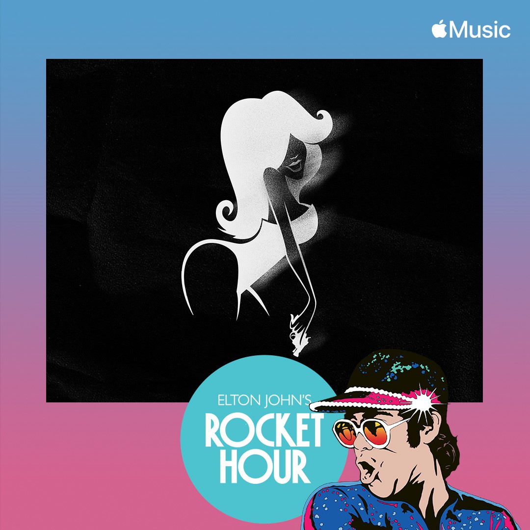 ahhh @eltonjohn is playing ‘BANG BANG!” on his #RocketHour 🚀 radio show this weekend! Listen Saturday on @applemusic : apple.co/Elton 🤍