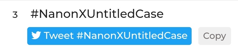 trend_nanonth's tweet image. ยังคง ⬆️No. 3 &amp;amp; 6 Thailand trends ka 🫶👽🛸🫡

ฮึบฮึบฮับ มุ่งสู่ที่ 1 กั๊นน 💪🔥

Nanon UC
#NanonxUntitledCase

#mynameisnanon #nanon_korapat