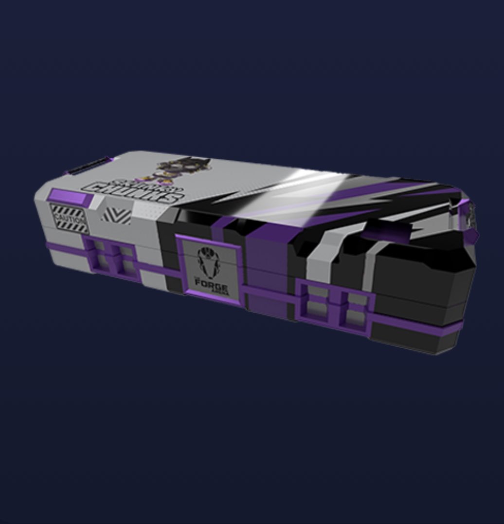 seekersatchel's tweet photo. @SkunkyChunks weapon skins in @TheForgeArena?!? Snaggin one on the @mrtwofu #LiveStream on #Twitch?!? What else can I ask for!?! SUPER PUMPED!! #NFT #NFTs #FPS #WeaponSkins #P2E #WAXP $WAXP #Web3 #Web3Gaming #ESports #Web3ESport https://t.co/gyomG9vSEd