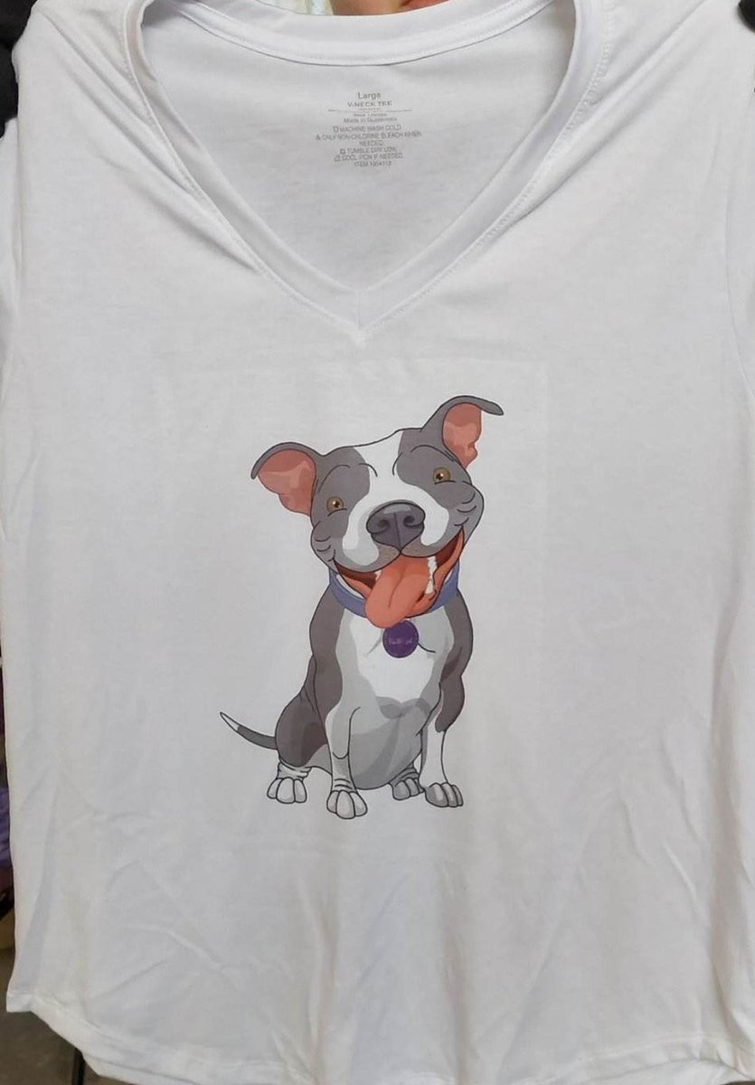 For the first 10 $50 venmo donation, mom will send the donor a key chain with my cartoon.
For the first 10 $100 venmo donation, your size tee with my pic.
For the first 4 $500 venmo donation, mom will do a custom caricature of your dog and a tee shirt with that on it.