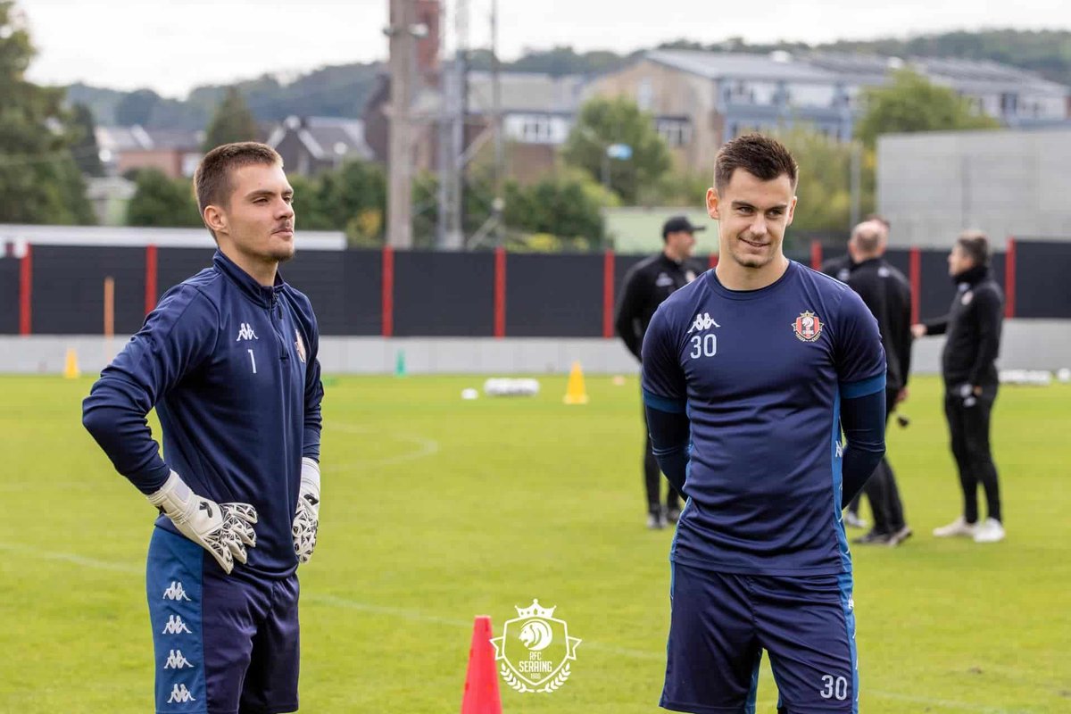 Eddy_Ednov's tweet photo. New day, new goalies! Tonight at 7:30 in the evening (Paris time zone) I will analyze Seraing's goalkeepers. See you tonight Guillaume Dietsch & Timothy Galjé! #Sorare #Dietsch #Galje https://t.co/xPuq3ew8eu