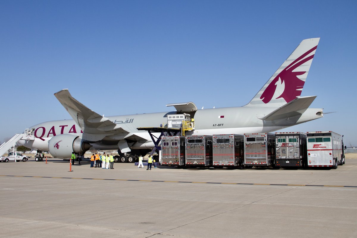 Today we welcome the world’s top equestrian athletes to Omaha for the <a href="/FEI_Global/">The FEI</a> World Cup Finals 2023.