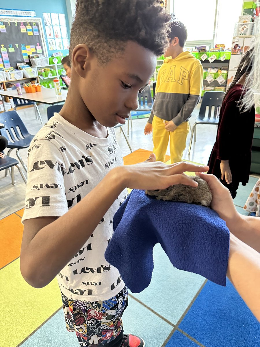 We learned so much about the life cycles of native Arlingtonian wildlife, thanks to Animal Welfare League of Arlington. And we loved meeting Barbie and Ken! <a href="/AbingdonGIFT/">Abingdon APS</a>