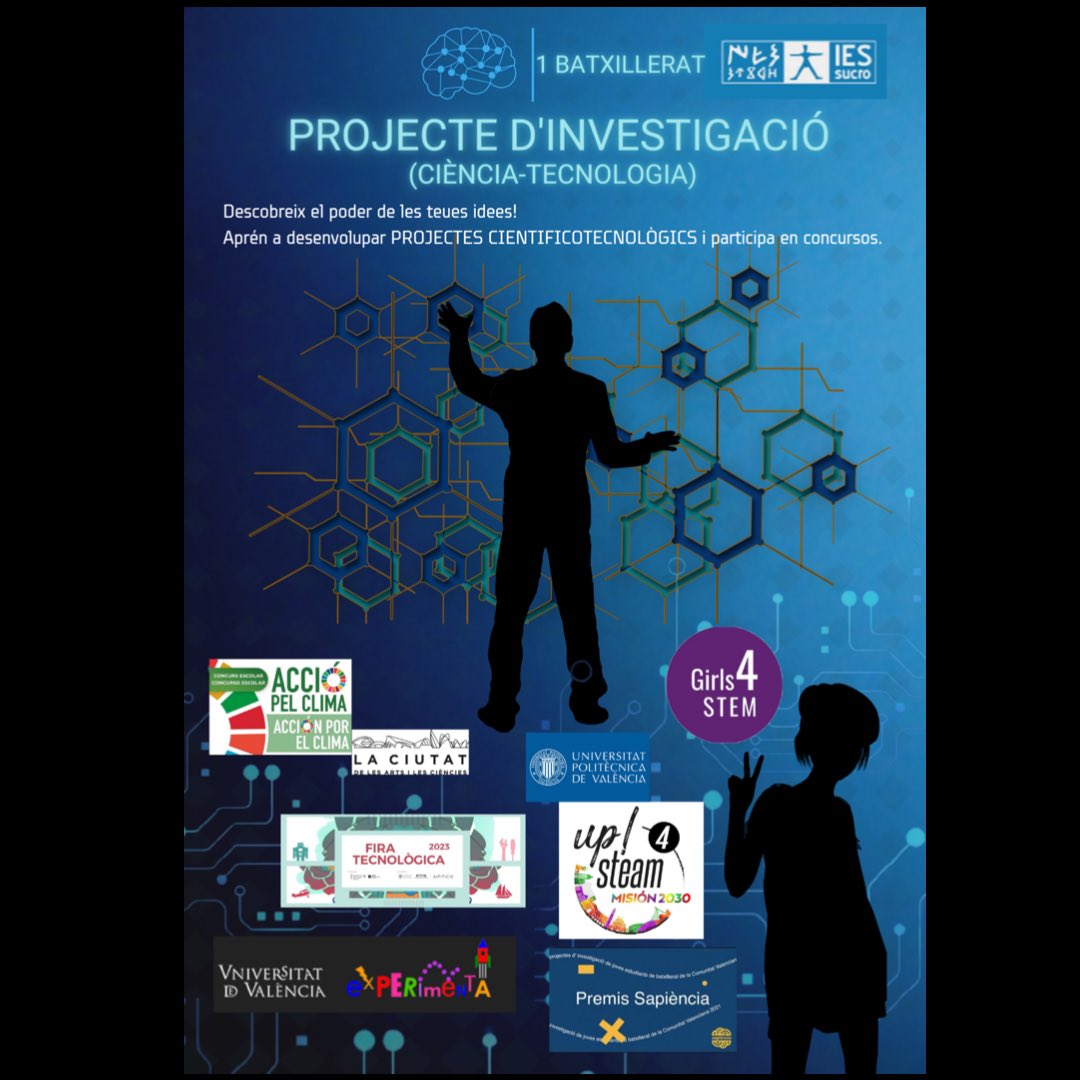 sucrobot's tweet image. Tria per al 23-24! En tenim per a tots els cursos📱💻📡🪫 🦾🤖👾🛰