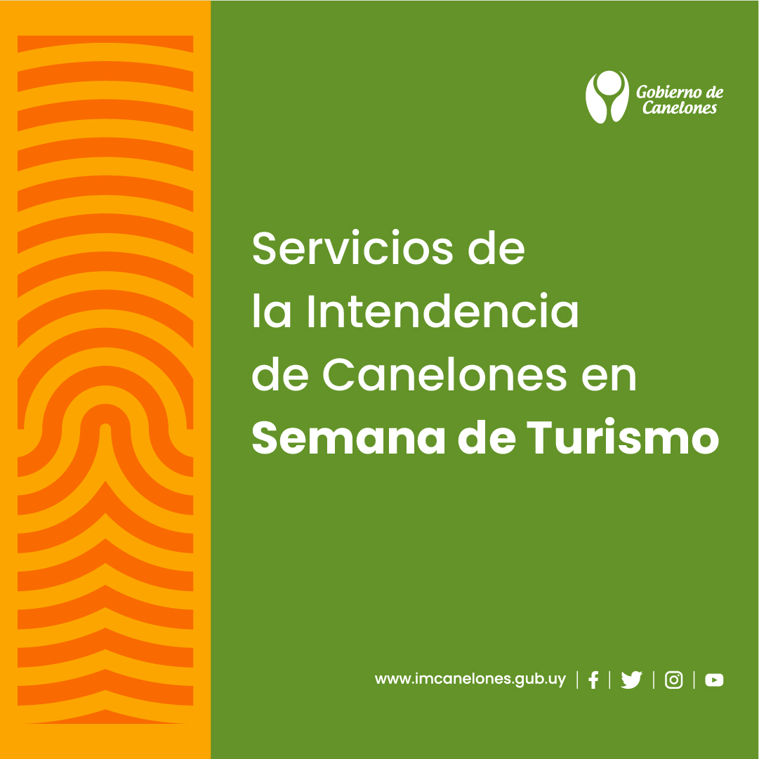 IdCanelones's tweet photo. 🟢 @IdCanelones informa cuáles son los servicios que están en funcionamiento durante la #SemanaDeTurismo

No hay atención al público en oficinas de la Intendencia y Municipios hasta el 9/4. Disponible el 1828 las 24 horas.

➕Detalles ➡️https://t.co/w1l0mGXfg0 https://t.co/BoppgxWUeI