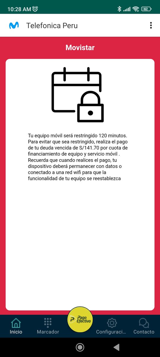 septimaluna's tweet photo. Porqué me bloquean el teléfono si no tengo pagos pendientes??? @MovistarPeru llamo y me dicen que efectivamente no tengo pagos pendientes ni deuda e igual bloquean mi número ya han pasado 4 horas. Denunciaré con @OSIPTEL @IndecopiOficial esta falta de respeto https://t.co/EyfXVTnJIy