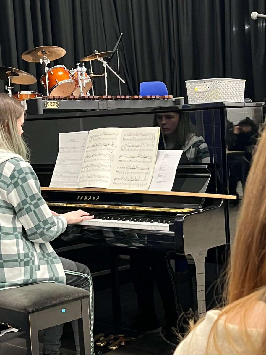 St Andrew's Academy Music Department tweet media