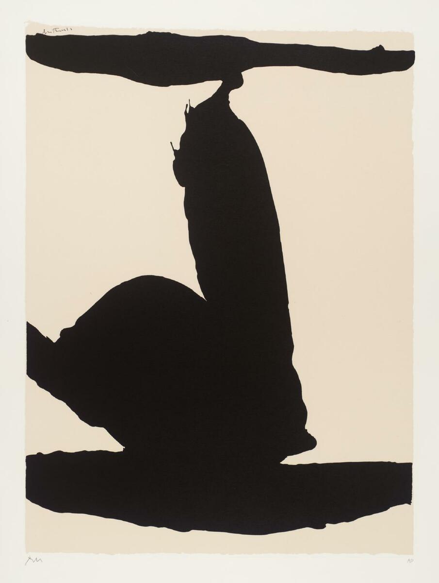 Robert Motherwell, Africa 1, 1970 #robertmotherwell #museumarchive tate.org.uk/art/artworks/m…