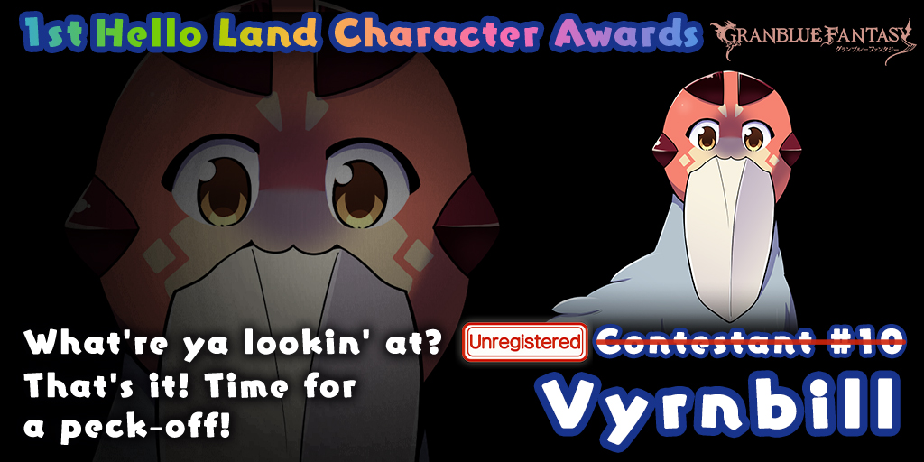 ParadeOFools's tweet image. :V The 1st Hello Land Character Awards are underway! They wouldn't let me vote for Vyrn!