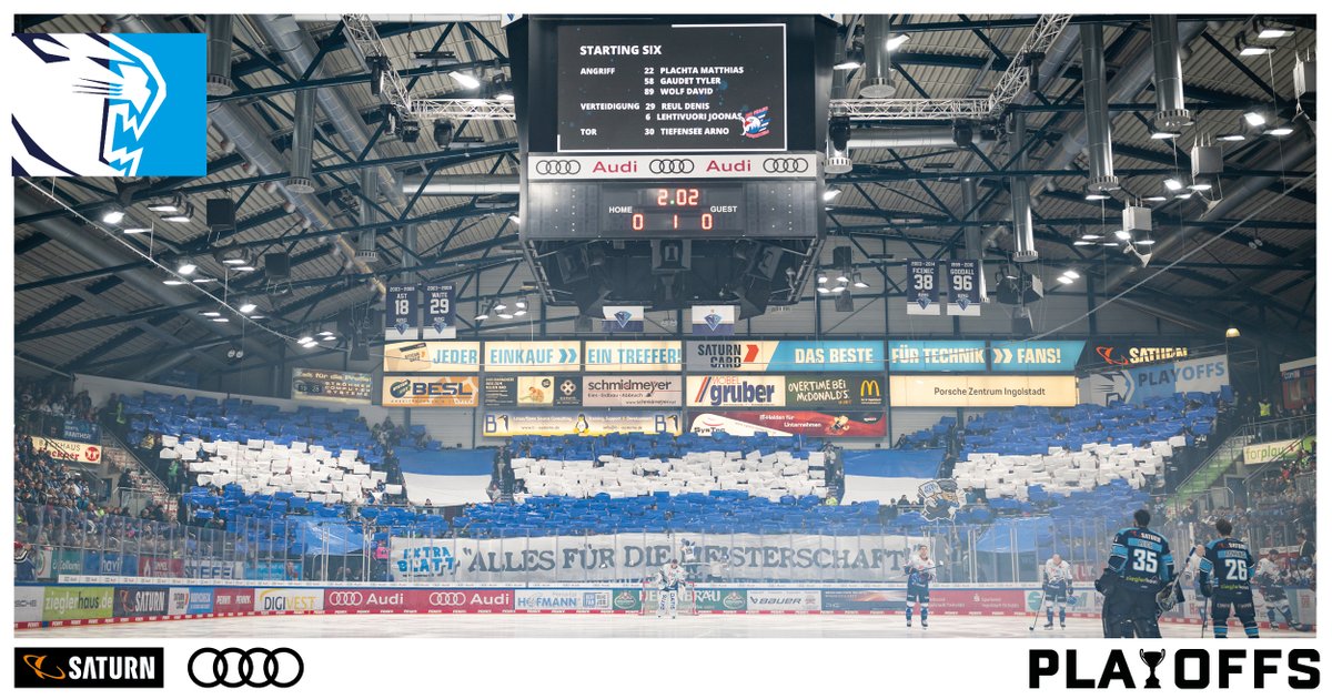 ERCIngolstadt's tweet photo. Das ist so stark, wow 👏 https://t.co/5XJx53Pbev