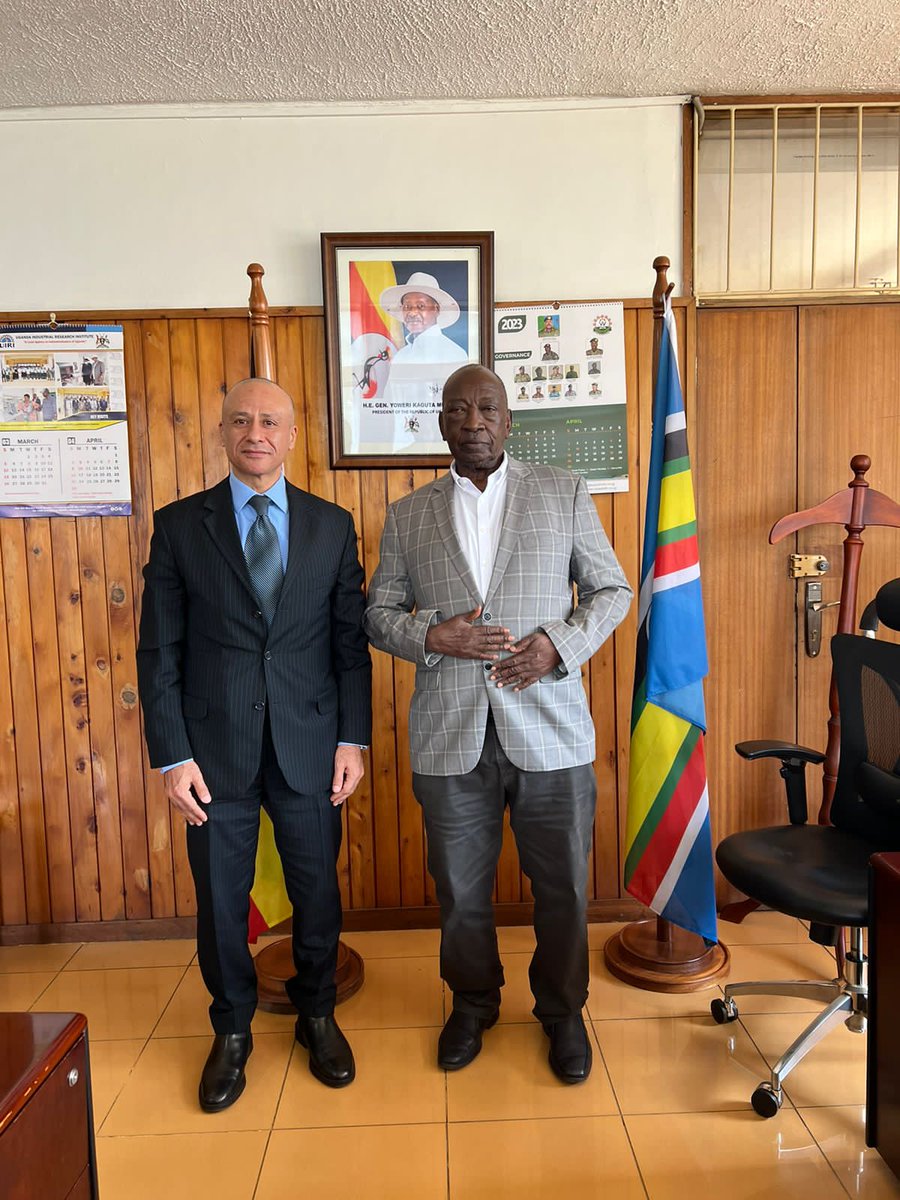 Egyptian Embassy in Uganda tweet media