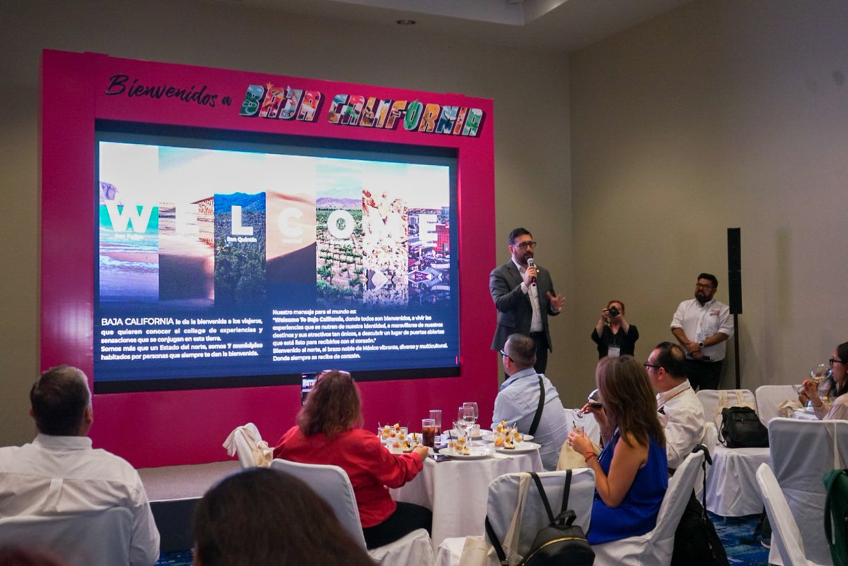 Secretaría de Turismo de Baja California tweet media