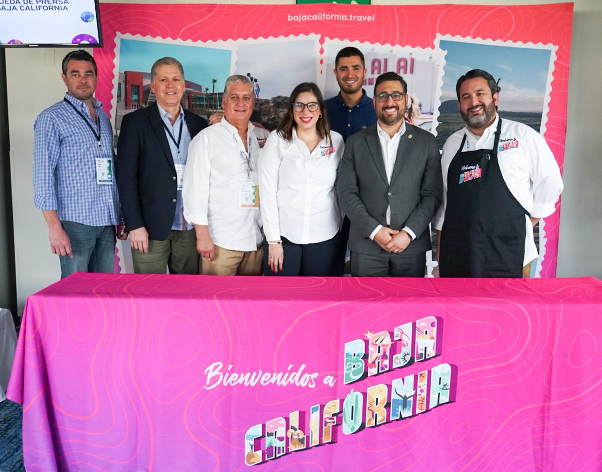 Secretaría de Turismo de Baja California tweet media
