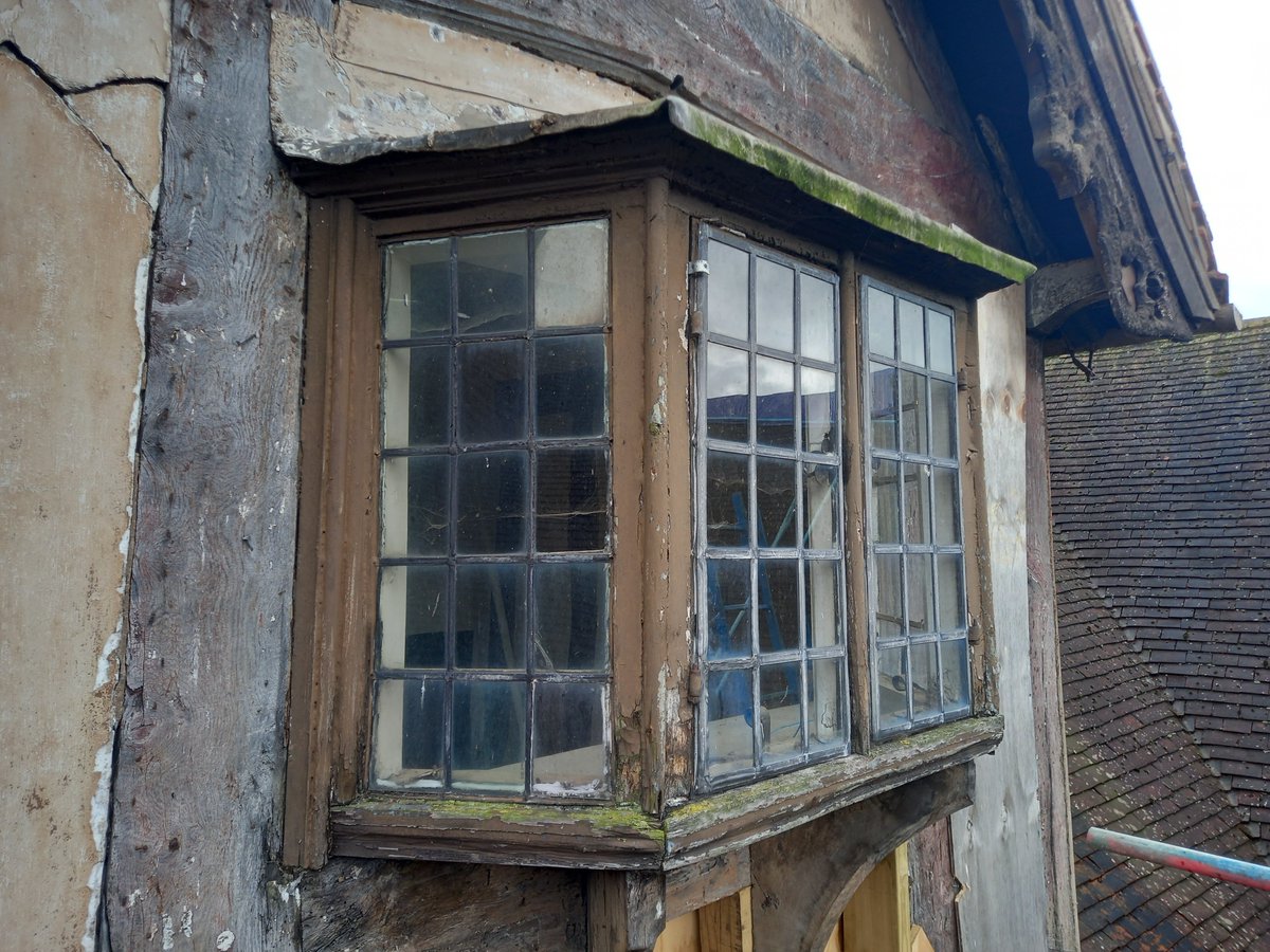 MattAVaughan's tweet photo. Site progress at Lord Leycester @InsallArch https://t.co/ljgms7B43E