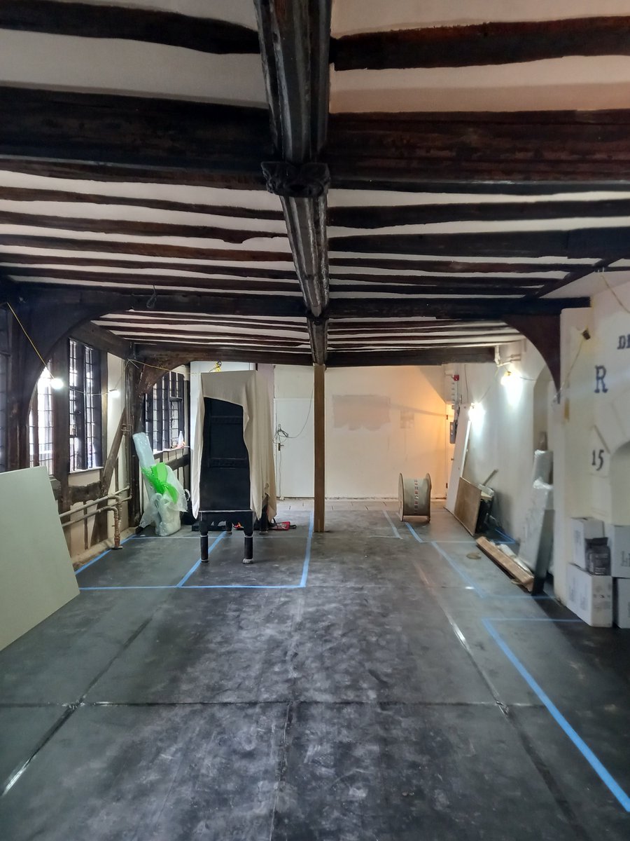 Site progress at Lord Leycester <a href="/InsallArch/">Donald Insall Associates</a>