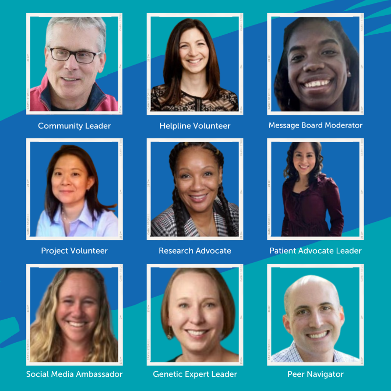 FacingOurRisk's tweet photo. Change someone's life – Volunteer! Join our team and use your VOICE and STORY to support others and to make a change. We are especially looking for Patient Advocate Leaders and Social Media Ambassadors. #volunteer #volunteersmakeadifference #FacingOurRisk #hereditarycancer