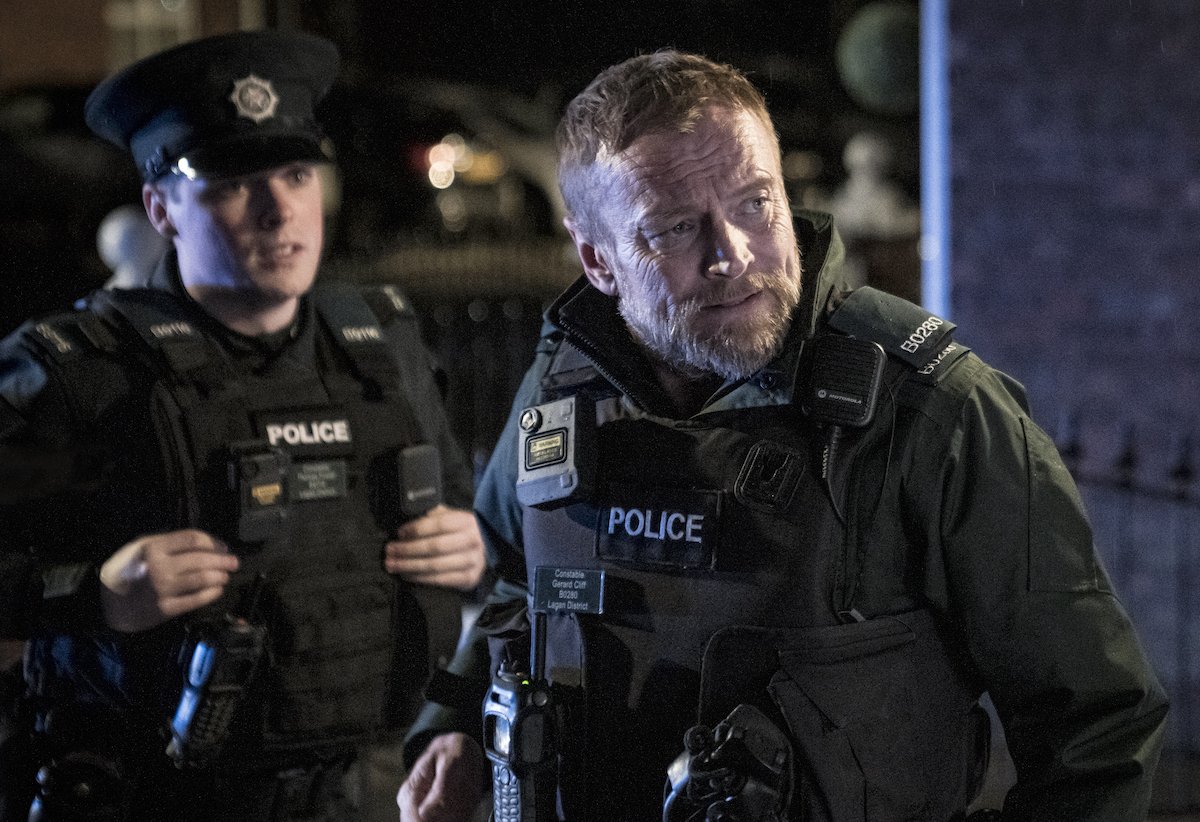 ChloeeZycinski's tweet photo. @shanetodd any chance of getting Richard Dormer on Tea With Me? Was watching the new #BlueLights and couldn't stop thinking he looks like @MickyBartlett in 10 years time 🤣🤣 https://t.co/QMQ6PpBZrn