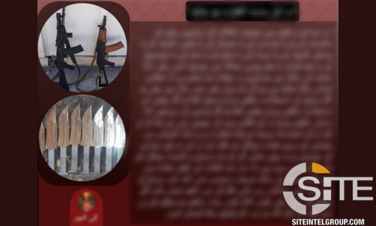 SITE Intel - Jihadist Threat tweet media