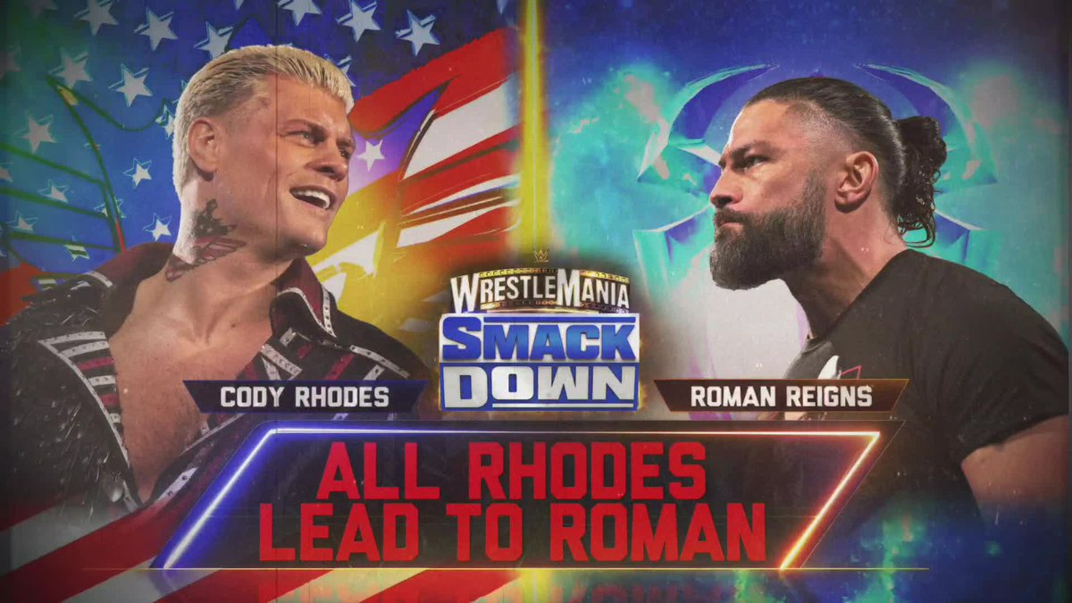 WWE on Twitter "Get ready for WrestleMania SmackDown TONIGHT as