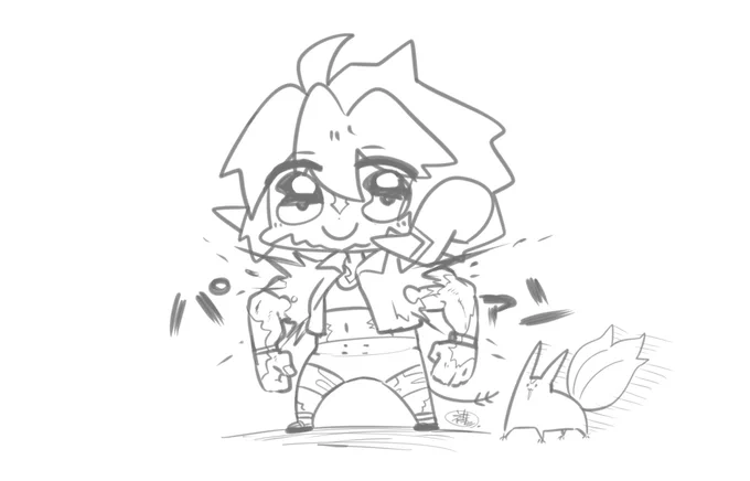 モンク(?) 