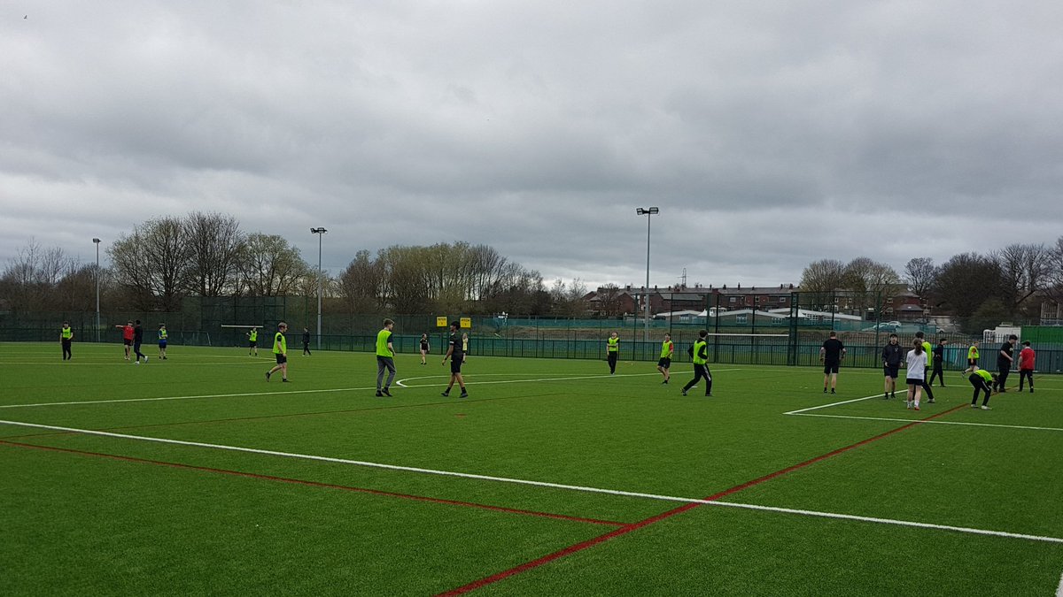 Great Now2Do? football session today <a href="/FredLongworth/">Fred Longworth</a> high school. Brilliant facilities.