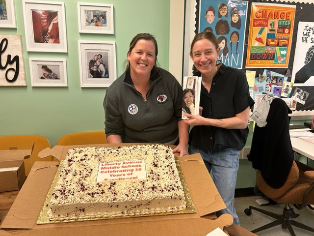 Liberty Avenue MS (19K662) tweet media