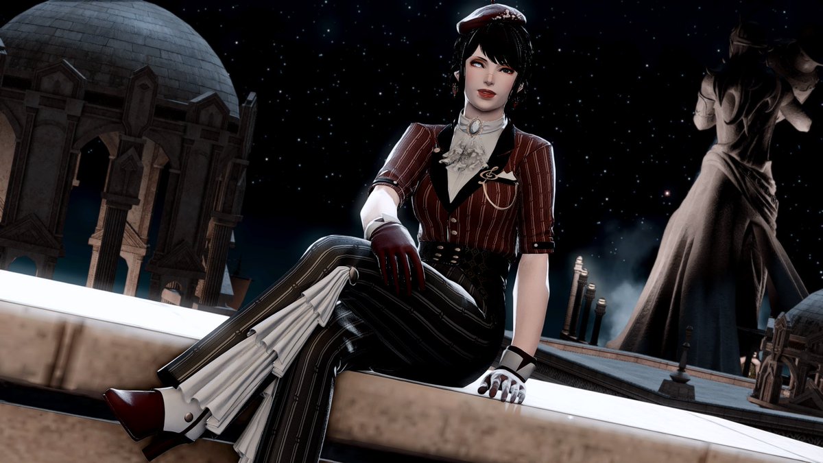 DiavolaXIV's tweet photo. | #DynaMarch • Day 31 10 Years Later |

Dia B. had a blast at the class reunion! 

#DynamisAcademia | #DynamisAU
#Midlanders_Today | #GPOSERS https://t.co/gTvcekiEJZ