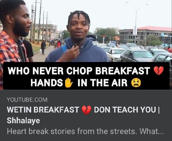 shhalaye's tweet photo. This breakfast 💔💔 stories will leave your crying 😭😭😭
Watch here: https://t.co/IBOl1PwV2l

#nocompetition #shhalaye #timelessalbum #wike #cavemen #davido #transgender #falz #vector #daniel #godfather #billionaire #tinubuishere https://t.co/hCL0UIsHJX