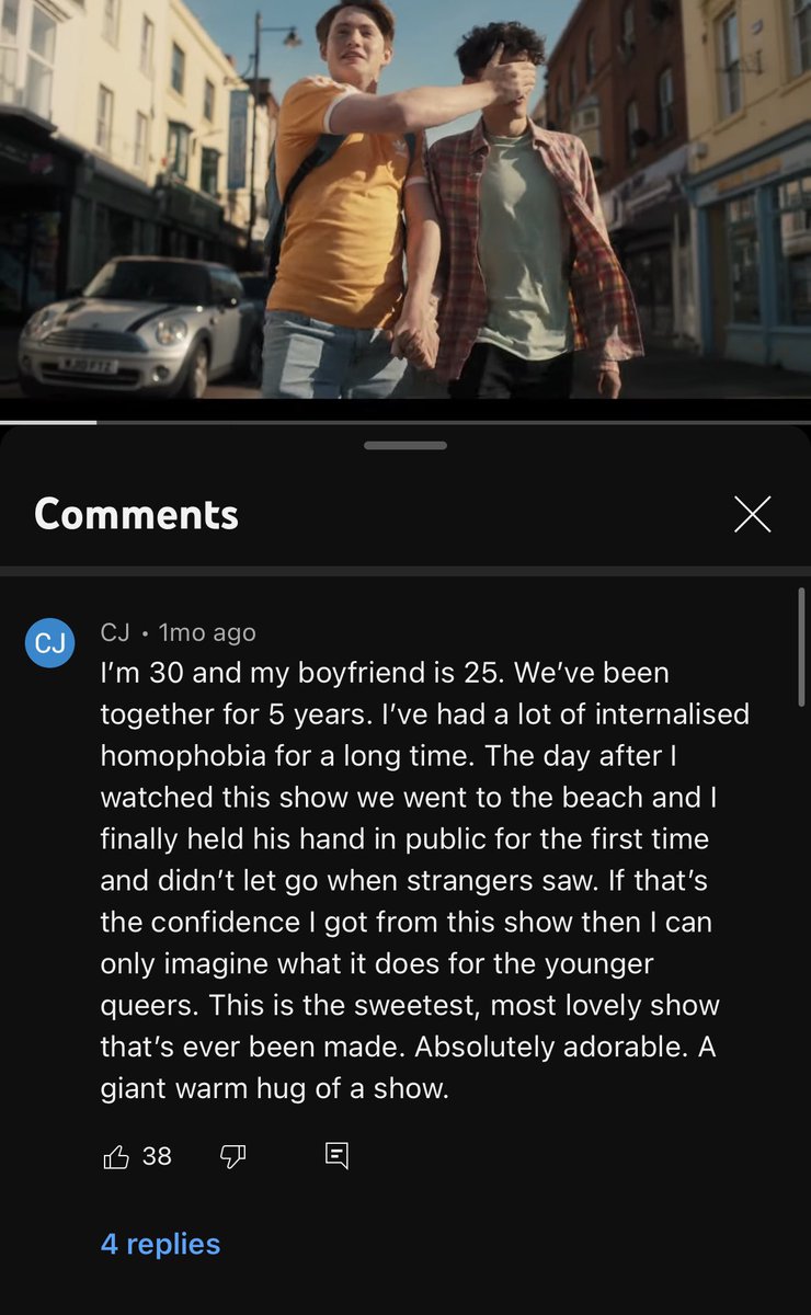 LITERALLY TEARING UP?